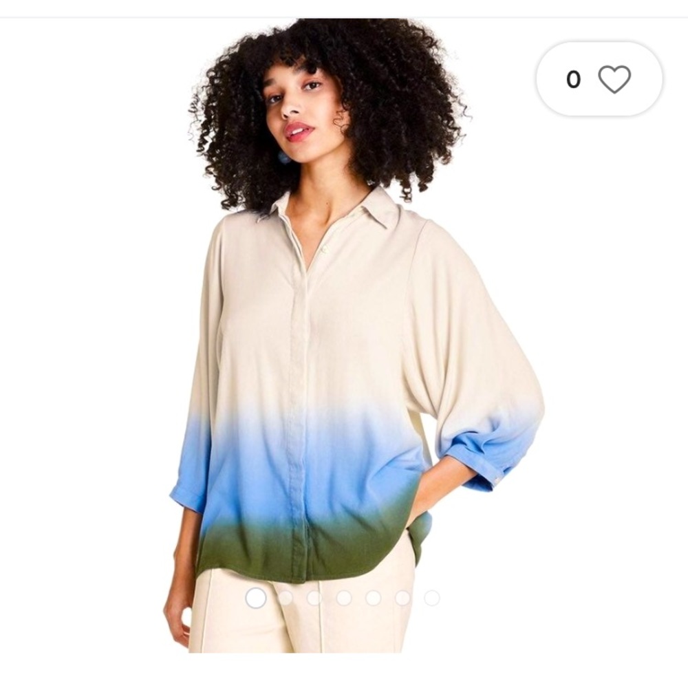 New Rachel Comey for Target Tie Dye Blouse/Shirt